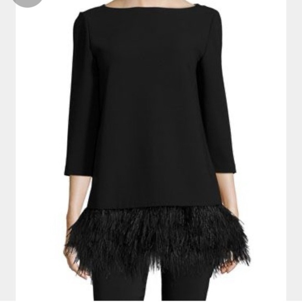 Kate Spade Feather Long Tunic